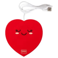 USB-krusvarmer Hjerte