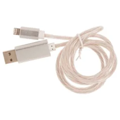 USB Opladningskabel med LED