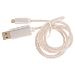 USB Opladningskabel med LED