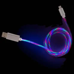 USB Opladningskabel med LED