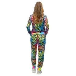UV Leopard Træningsdragt Dame Kostume