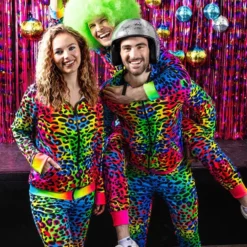 UV Leopard Træningsdragt Dame Kostume