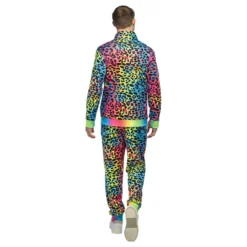 UV Leopard Træningsdragt Herre Kostume