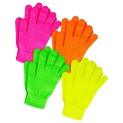 UV Neon Fingerhandsker