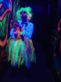 UV Neon Fingerhandsker