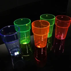 UV Neon Ølglas