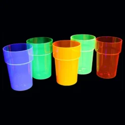 UV Neon Ølglas