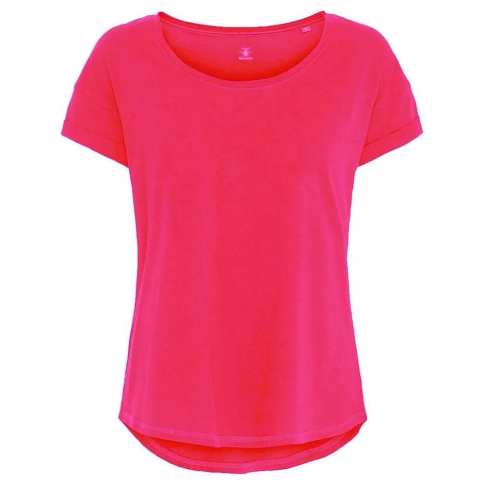 UV Neon Lyserød Dame T-shirt