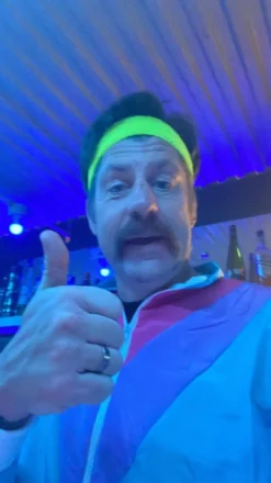 UV Neon Pandebånd