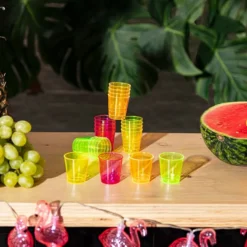 UV-Neon Shotglas