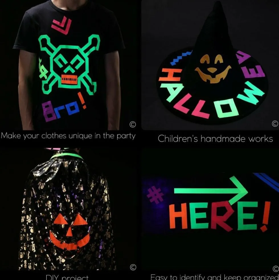 UV Neon Tape