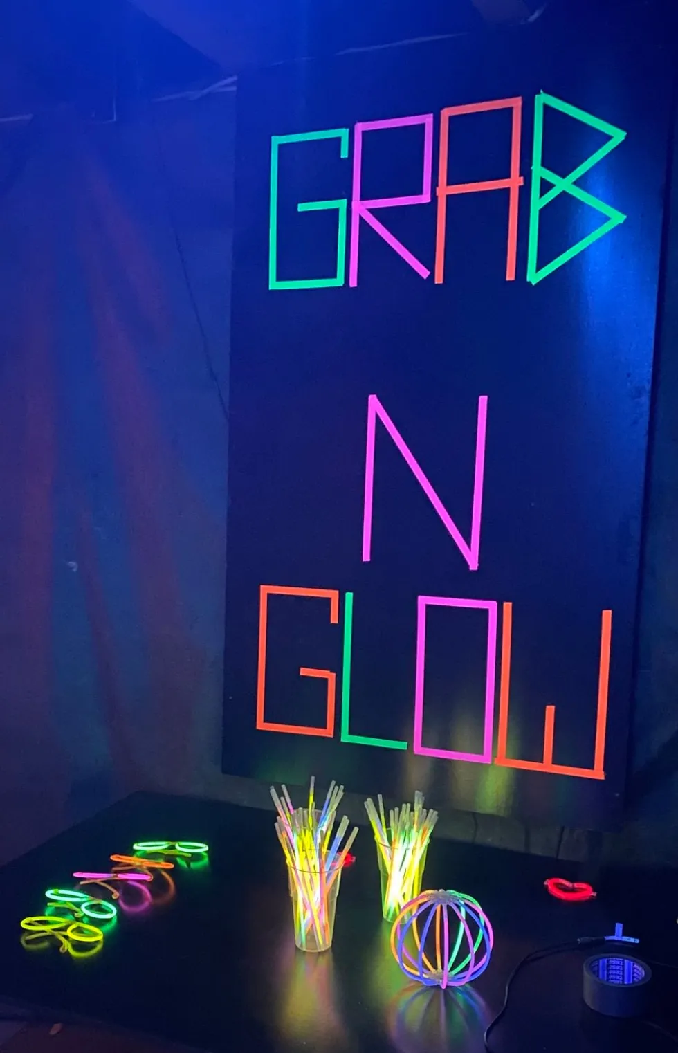 UV Neon Tape