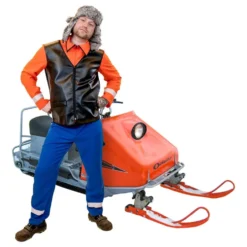 Vagt Ved Skipist Kostume