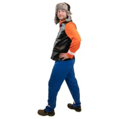 Vagt Ved Skipist Kostume