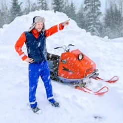 Vagt Ved Skipist Kostume