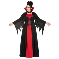 Vampyra Kjole Plus-size Kostume