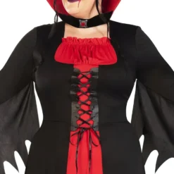 Vampyra Kjole Plus-size Kostume