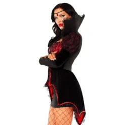 Vampyrdronning Kjole Deluxe Kostume