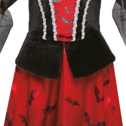 Vampyrkjole Børnekostume