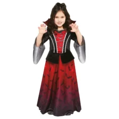 Vampyrkjole Børnekostume