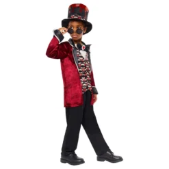 Vampyrkostume Børnekostume