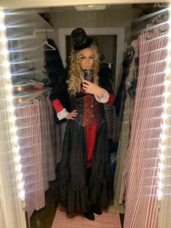 Vampyrkvinde Kostume