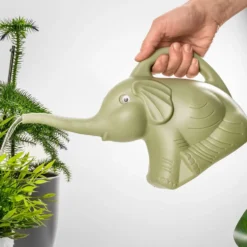 Vandkande Elefant