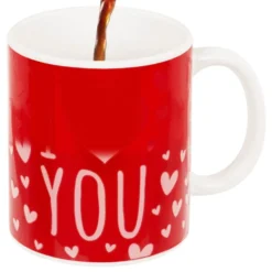 Varmefølsomt Krus I Love You
