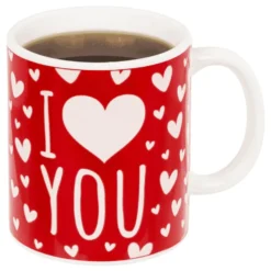 Varmefølsomt Krus I Love You