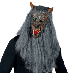 Varulv med Skæg Maske