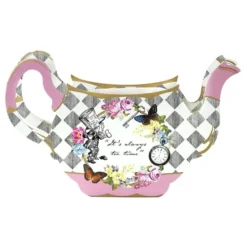 Vasedekoration Tekande Alice Wonderland