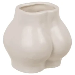 Vase i Keramik Røv