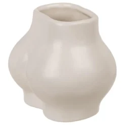 Vase i Keramik Røv