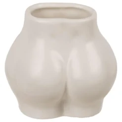 Vase i Keramik Røv