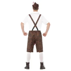 Veludstyret Oktoberfestkostume