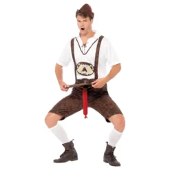 Veludstyret Oktoberfestkostume