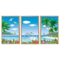 Vægdekoration Hawaii