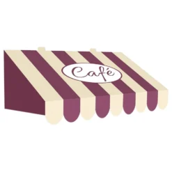 Vægdekoration Markise Café/Bistro