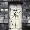 Vægdekoration Nightmare Before Christmas