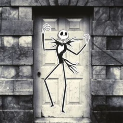 Vægdekoration Nightmare Before Christmas