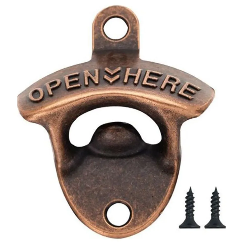 Vægmonteret Oplukker Open Here