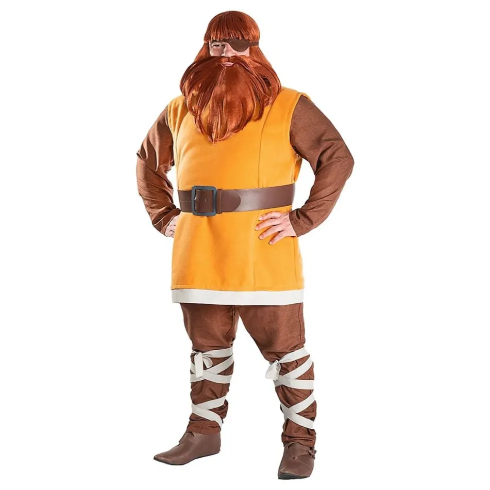 Vicke Viking Halvar Kostume