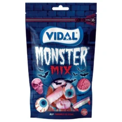 Vidal Monstermix Pose
