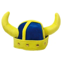 Vikingehat Blå/Gul