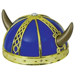 Vikingehjelm Blå
