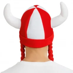 Vikingehjelm Schweiz med Fletninger