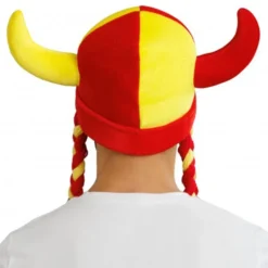 Vikingehjelm Spanien med Fletninger
