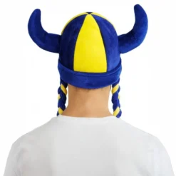 Vikingehjelm Sverige med Fletninger