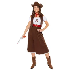 Vilde Vesten Cowgirl Kostume