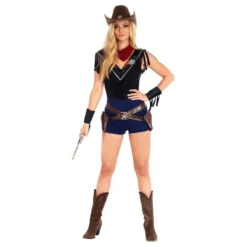 Vilde Vesten Sheriff Deluxe Kostume